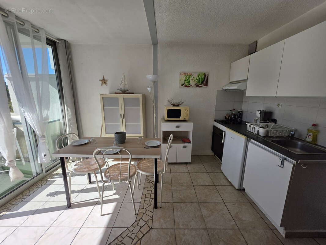 Appartement à GRUISSAN
