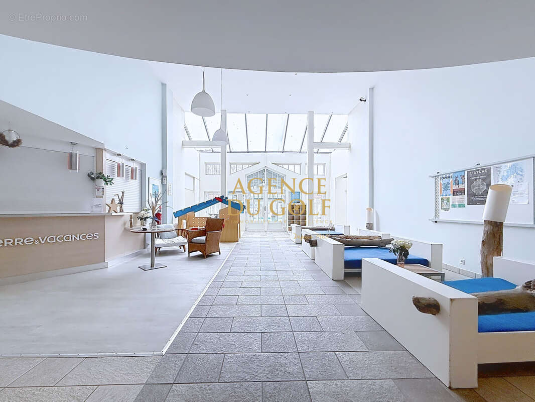 Appartement à LE TOUQUET-PARIS-PLAGE