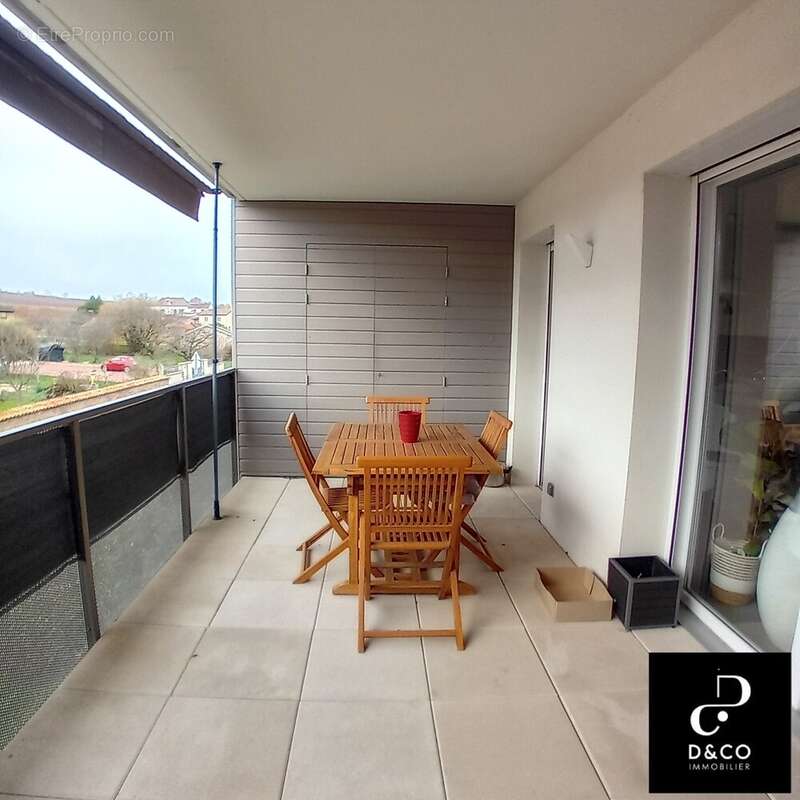 Appartement à CHARNAY-LES-MACON