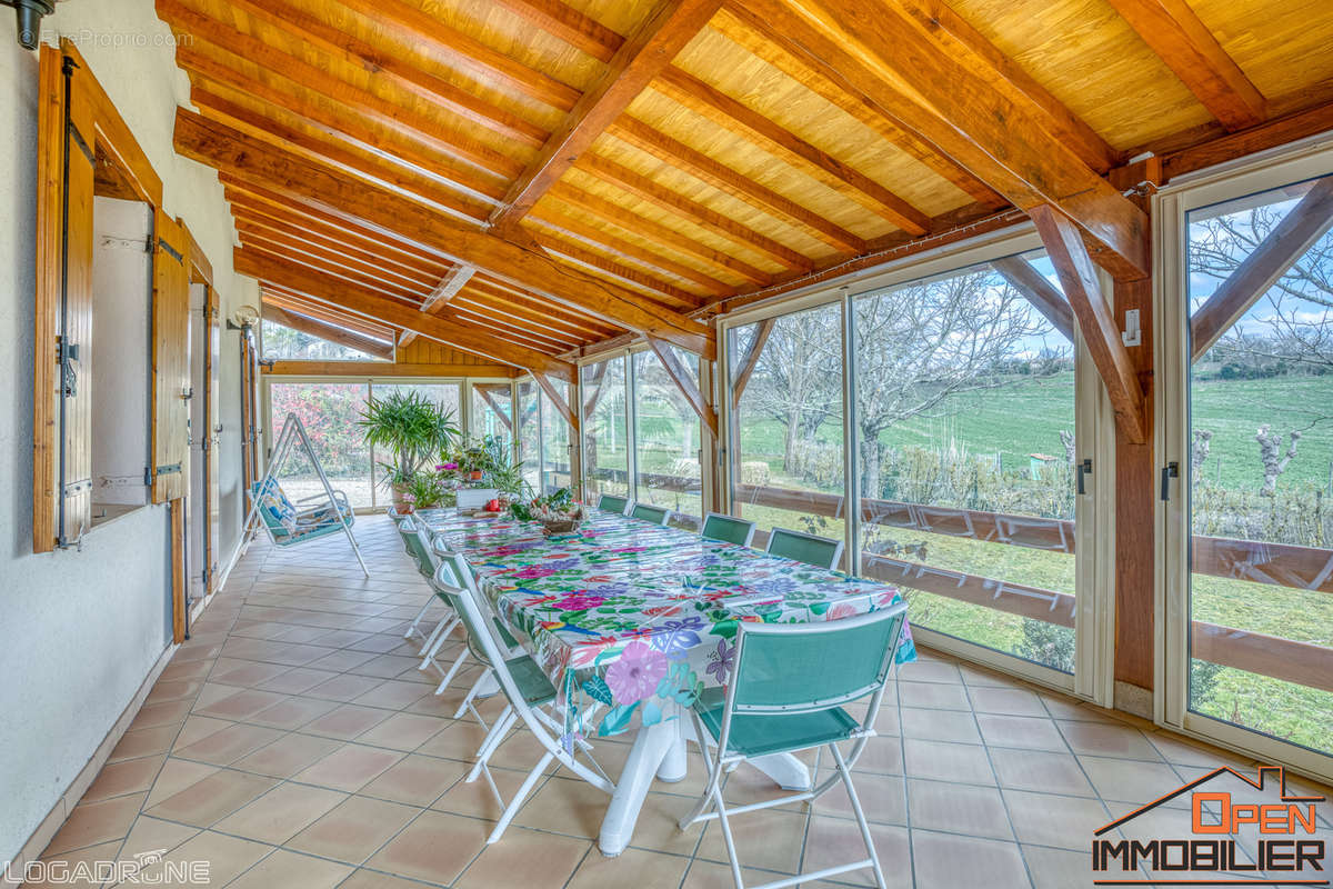 Maison à MIRAMONT-DE-GUYENNE