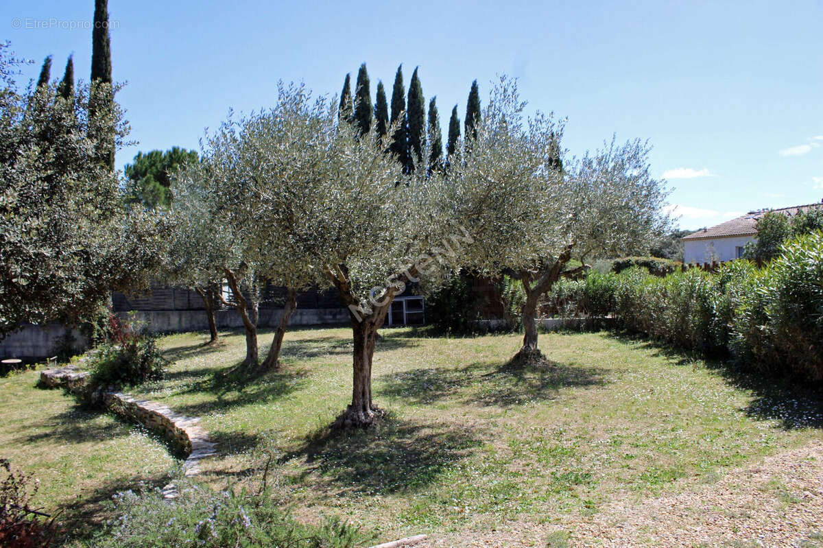 Terrain à BOISSERON