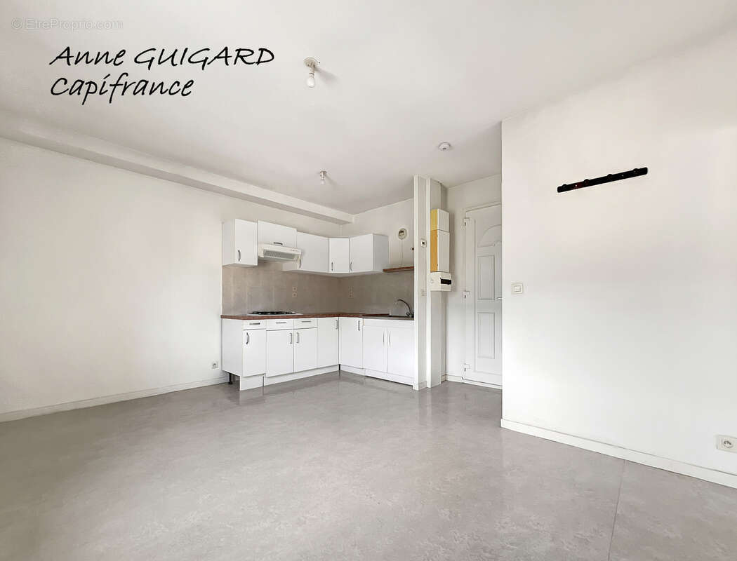 SERRIERES EN CHAUTAGNE (73) - 2 PIECES de 32m² exposé ouest avec parking, petite copropriété - photo 10