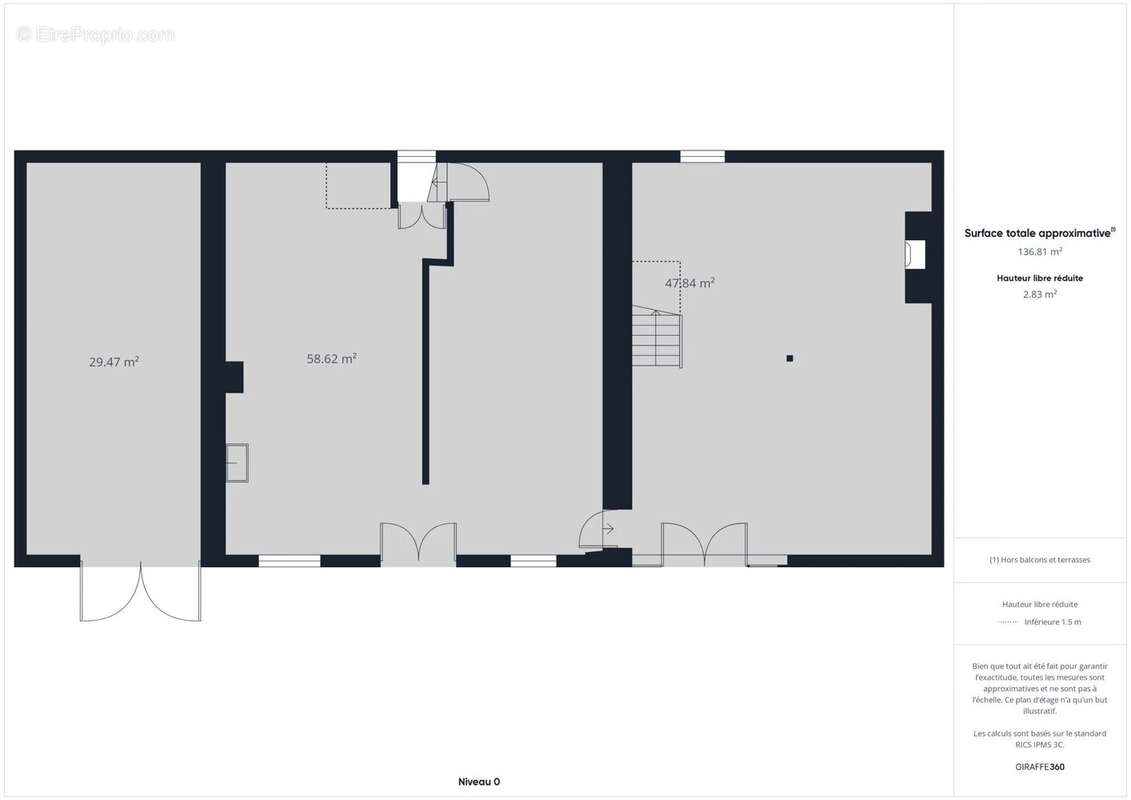 Maison à MONTSAUCHE-LES-SETTONS