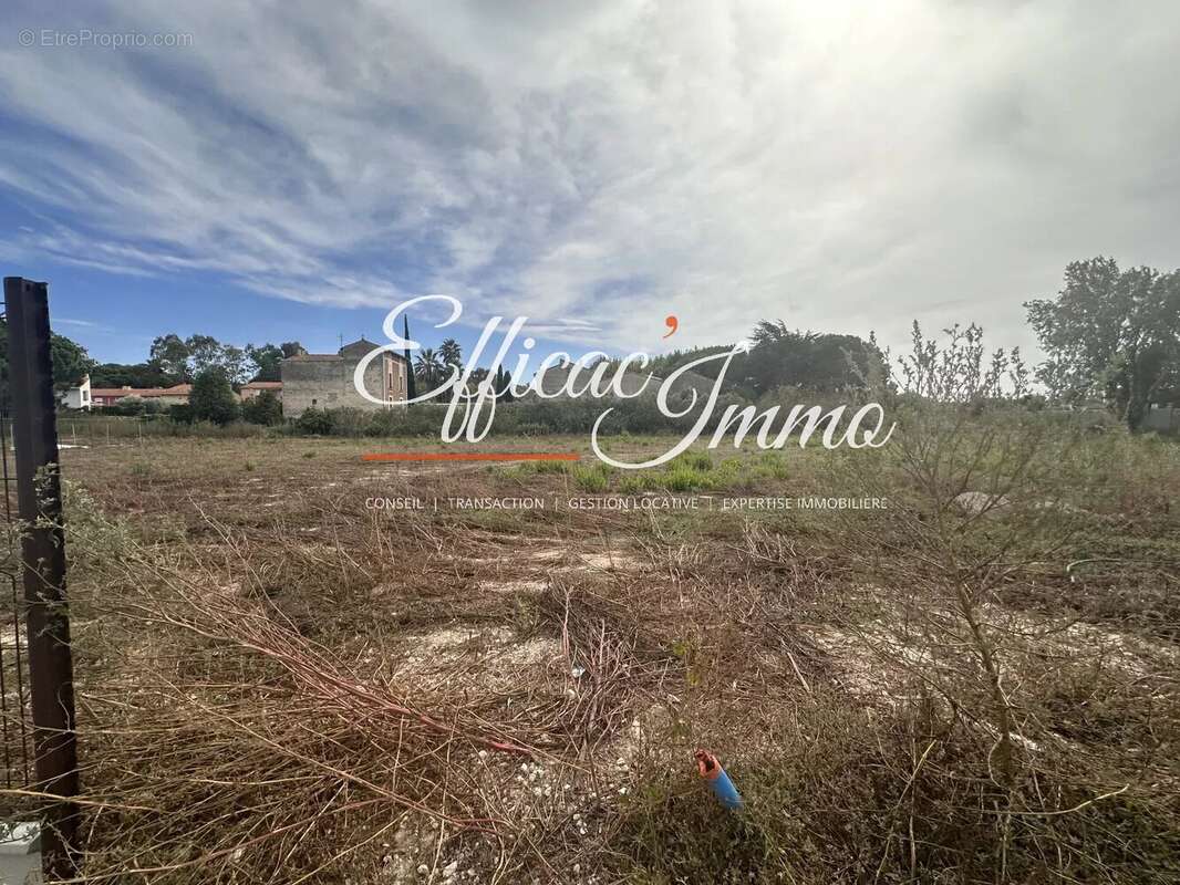 Sainte Marie-la-mer, terrain pour villa 4 faces! - photo 2
