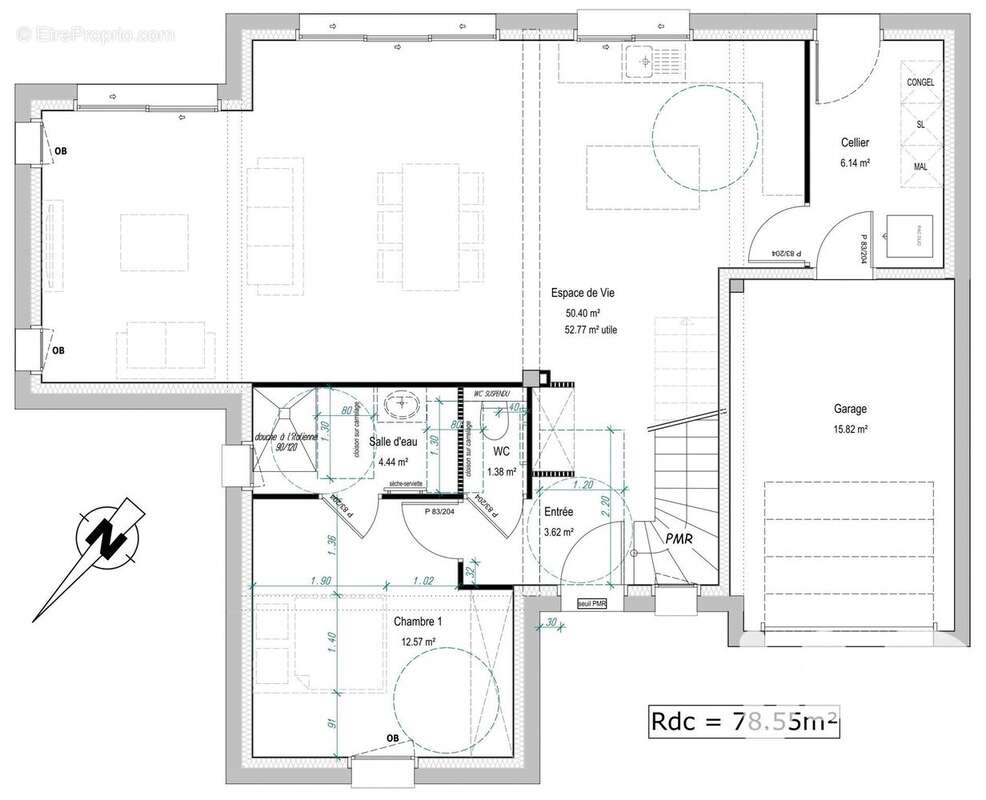 Photo 5 - Terrain à AVRILLE