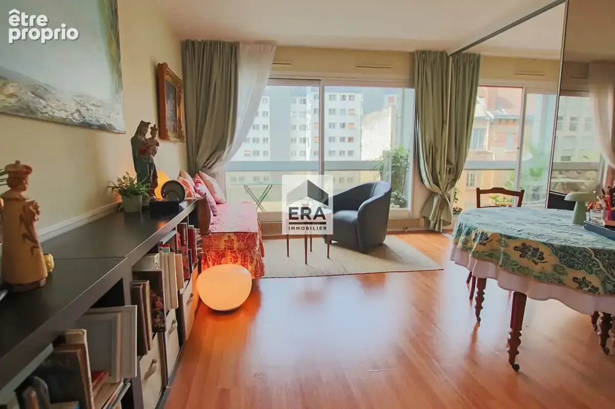 Appartement 51m² à paris 13e arrondissement - photo 2