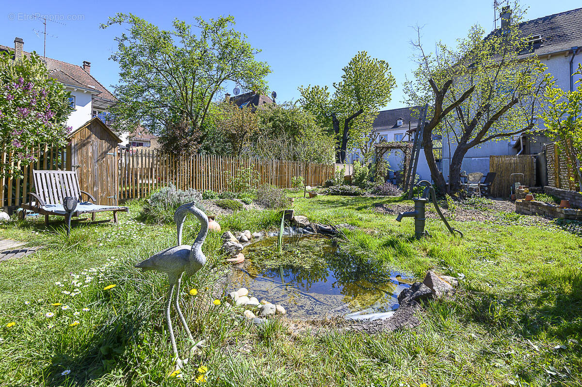 Maison à STRASBOURG