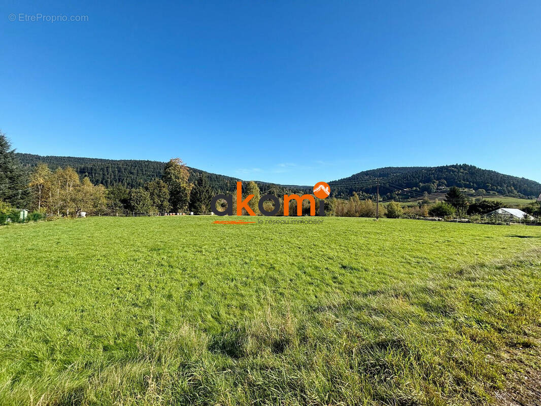 Terrain à GERARDMER
