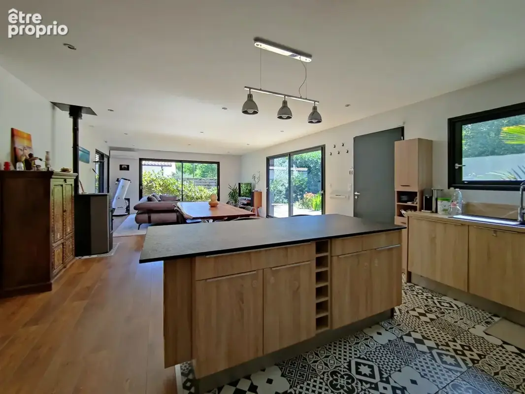 CABANAC, Maison récente en bois de 126 m² sur 1314 m² de terrain - photo 9