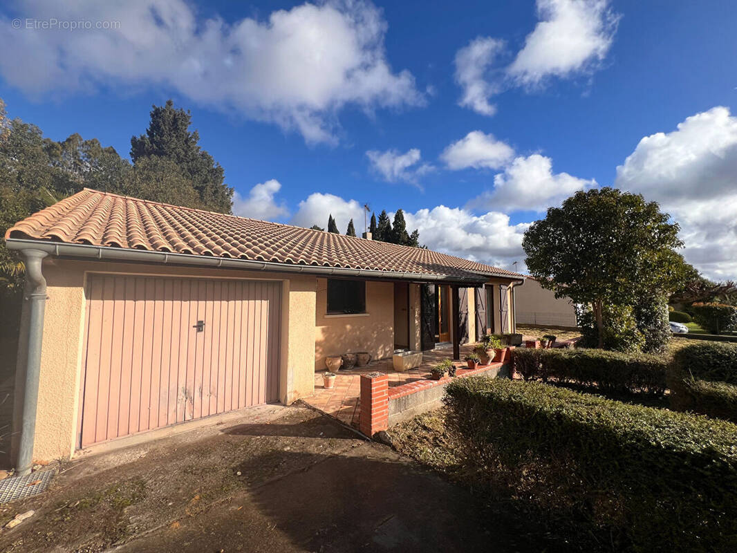 Maison à CASTELNAUDARY