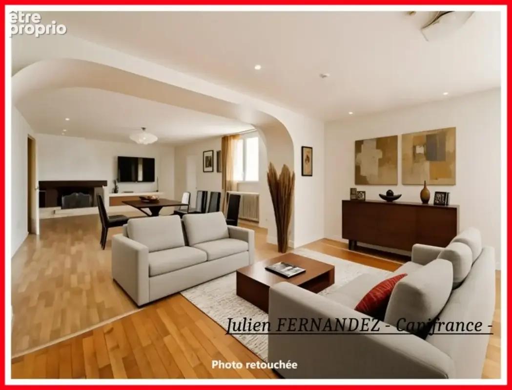Dpt Vienne (86), à vendre CHÂTELLERAULT maison P8 de 140m² - Terrain de 872m² - photo 4