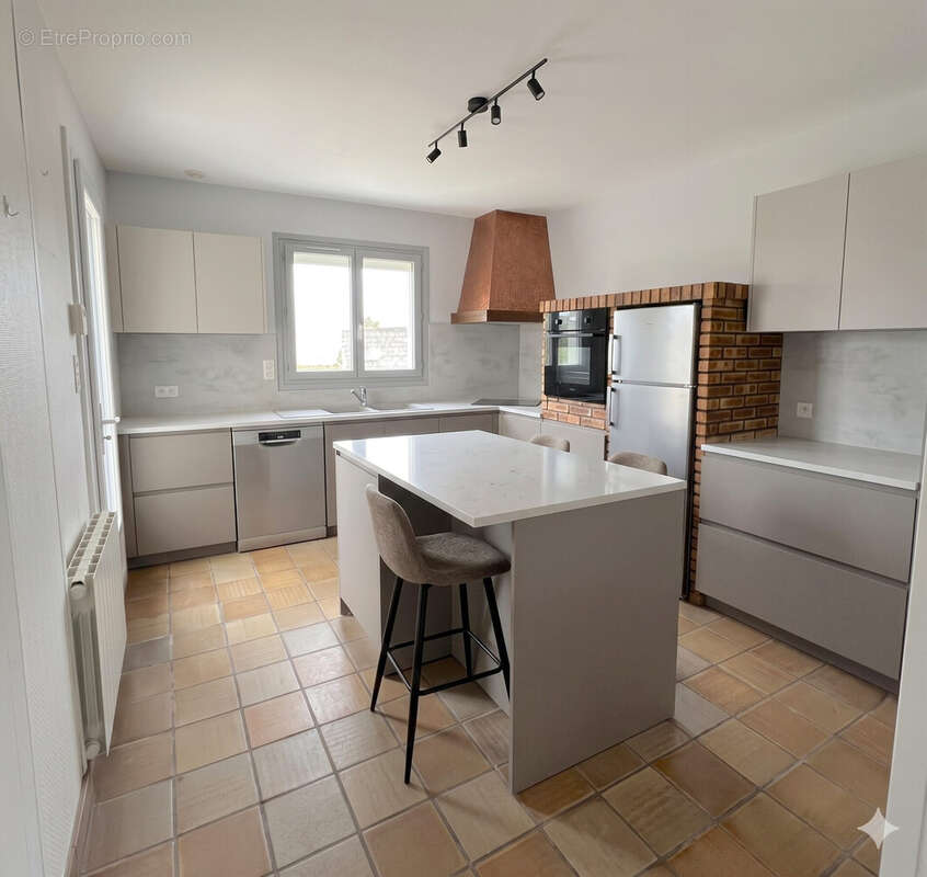 cuisine Photo de suggestion  - Maison à L'ILE-D'OLONNE