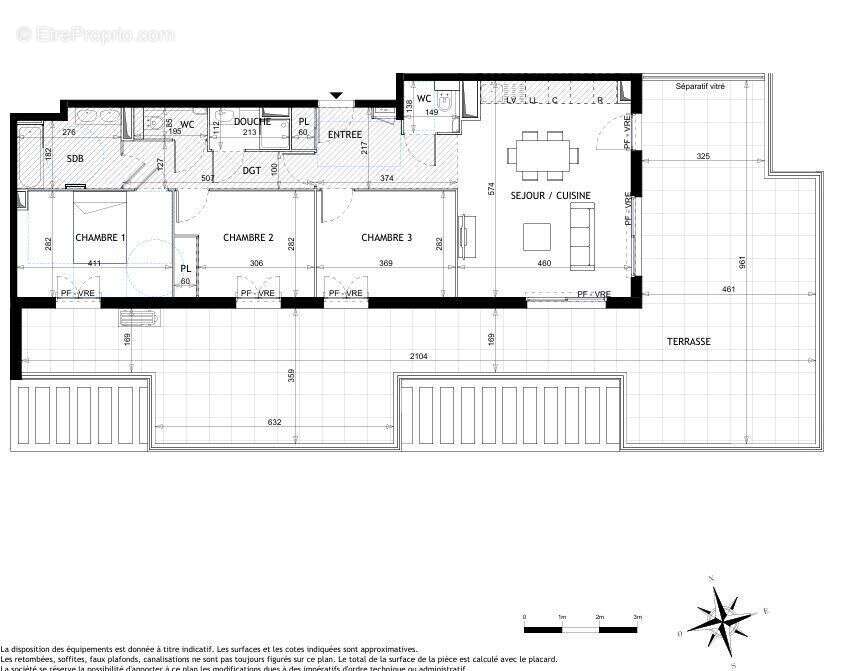 Photo 3 - Appartement à VALLAURIS