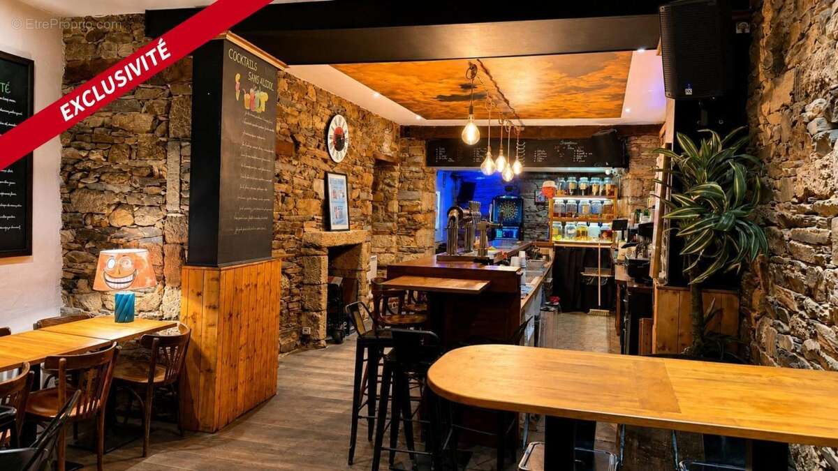 Rare opportunité — Bar d'ambiance, en plein cœur de Lannion ! - photo 4