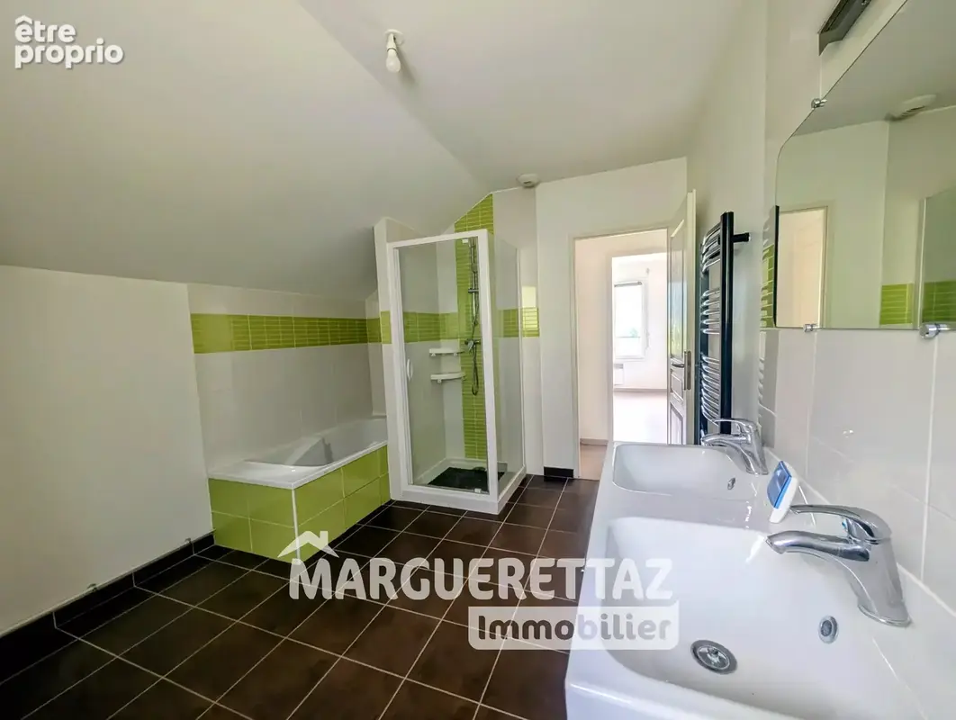 Maison 120m² habitables - 1001m² de terrain - MARIGNIER - photo 8