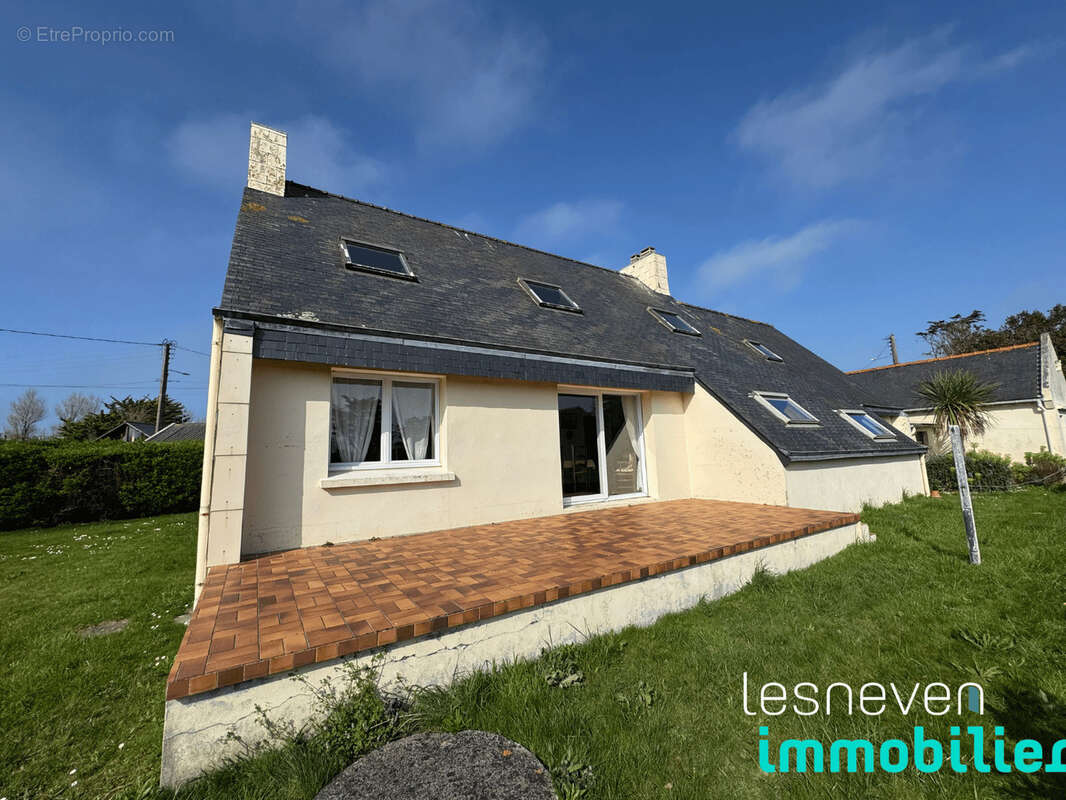Maison à PLOUESCAT