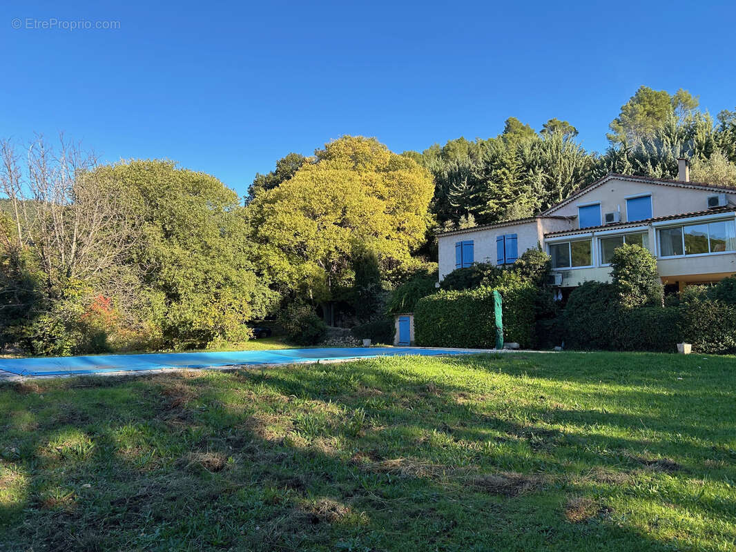 Chateaudouble - villa avec piscine - photo 2