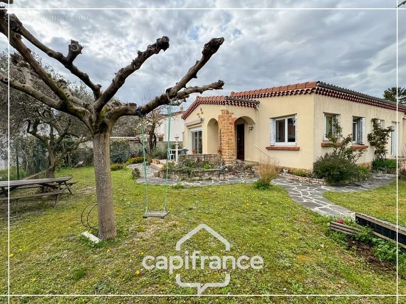 Maison à vendre 4 pièces TOURNON SUR RHONE (07) - photo 2