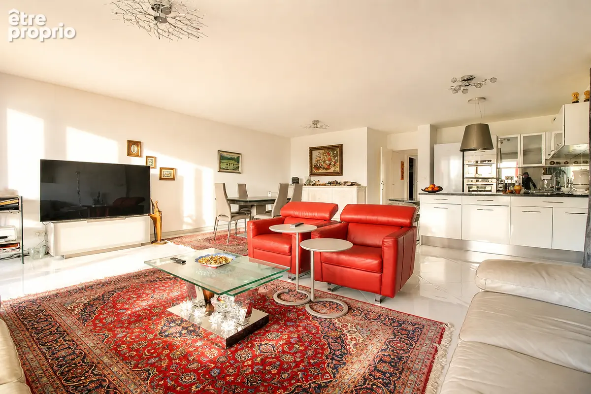 Appartement 98m² à saint-ouen-sur-seine - photo 9