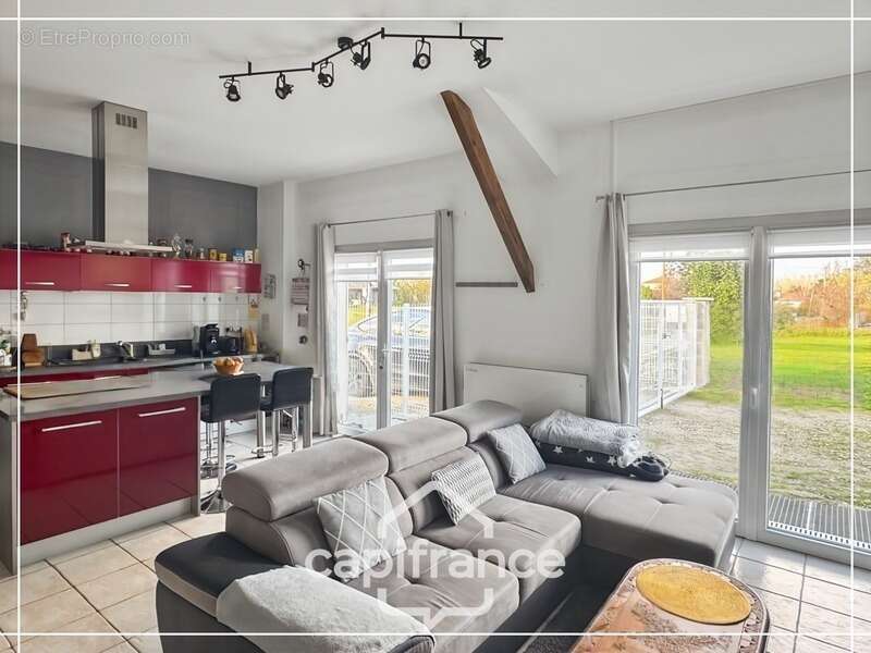 Maison à SERIGNAC-SUR-GARONNE