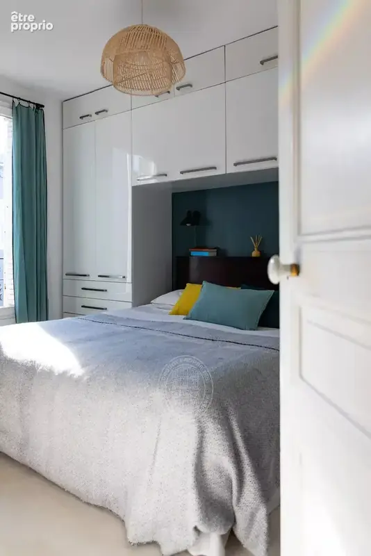 Paris 17 - Palais des Congrès - Appartement en triplex derniers étages, 5 chambres - photo 16