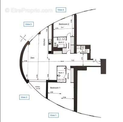 Appartement à PUTEAUX