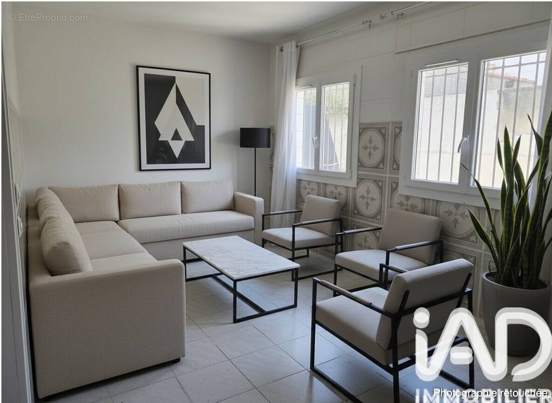 Photo 1 - Maison à MARSEILLE-14E