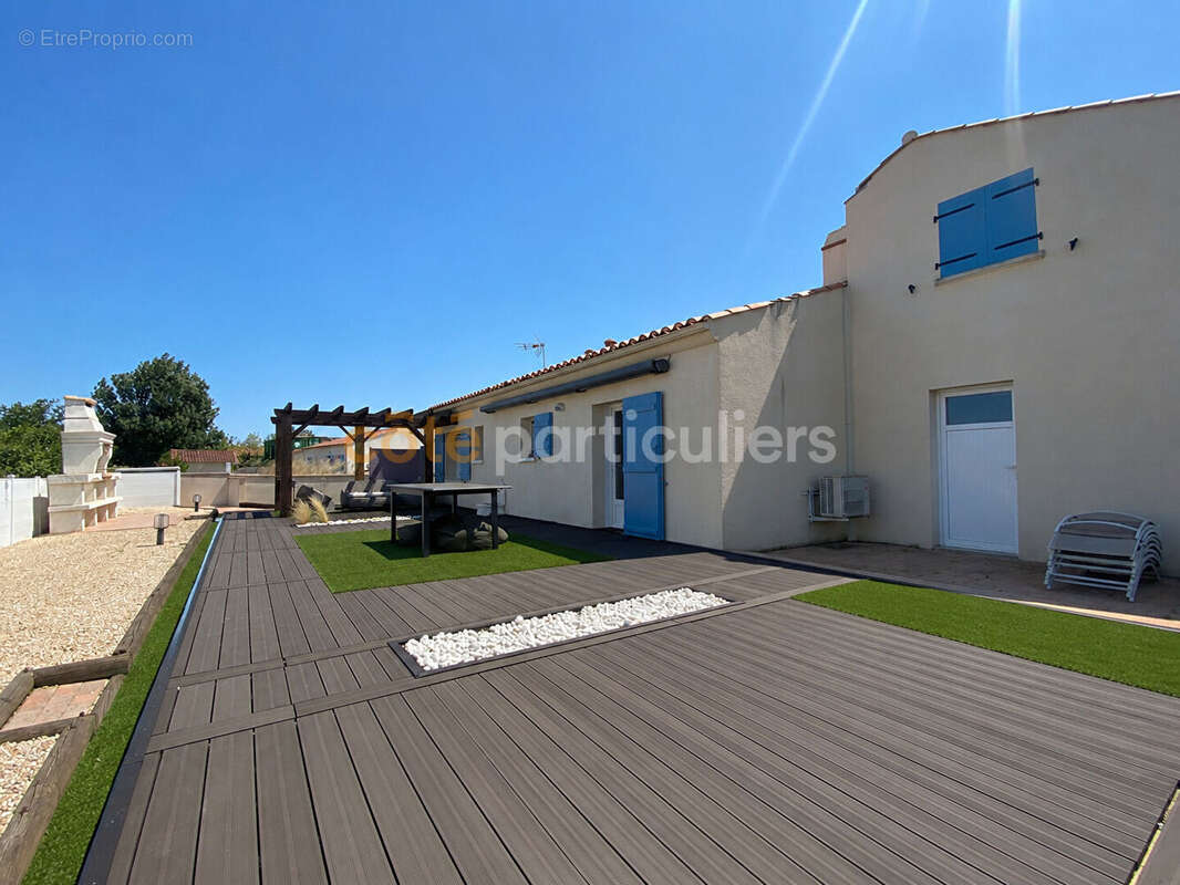 Maison de plain-pied 3 chambres à Saint-Michel-en-L'Herm - photo 13