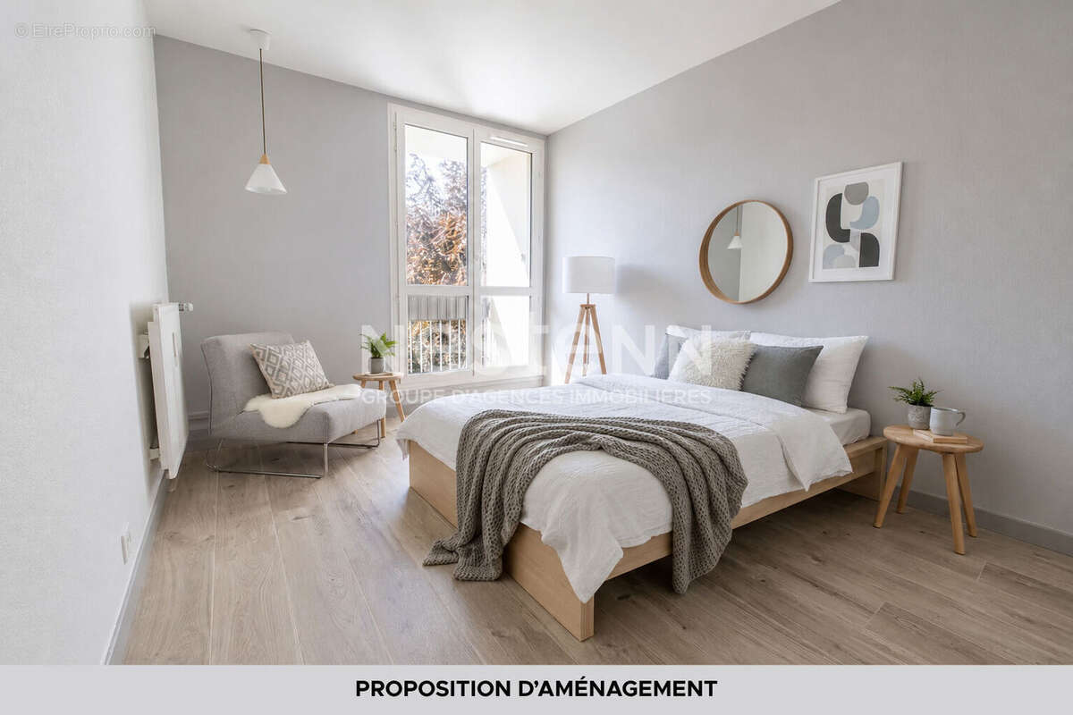 Appartement 4 pièces avec 3 chambres, 2 balcons, parking et ascenseur - photo 6