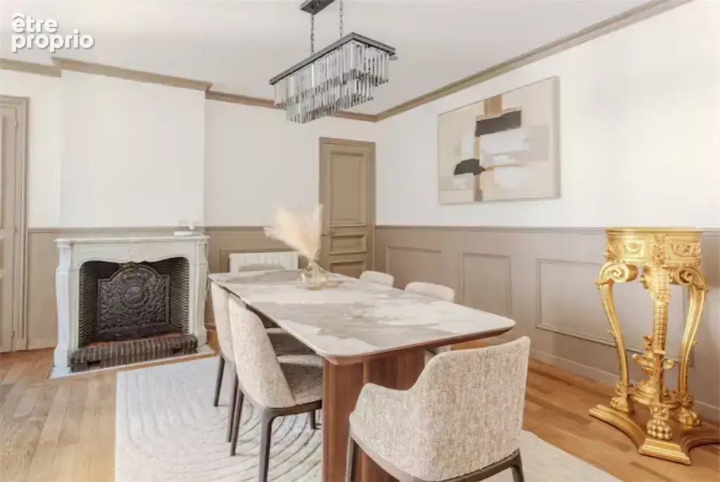 Bel appartement avec deux chambres dans le triangle d'or - photo 3