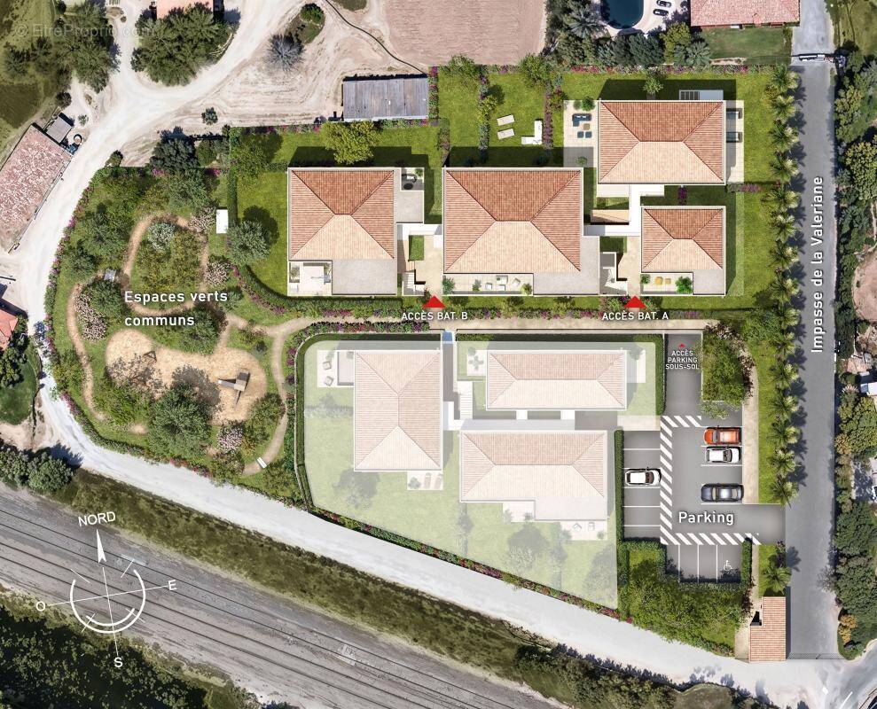 Appartement à SANARY-SUR-MER