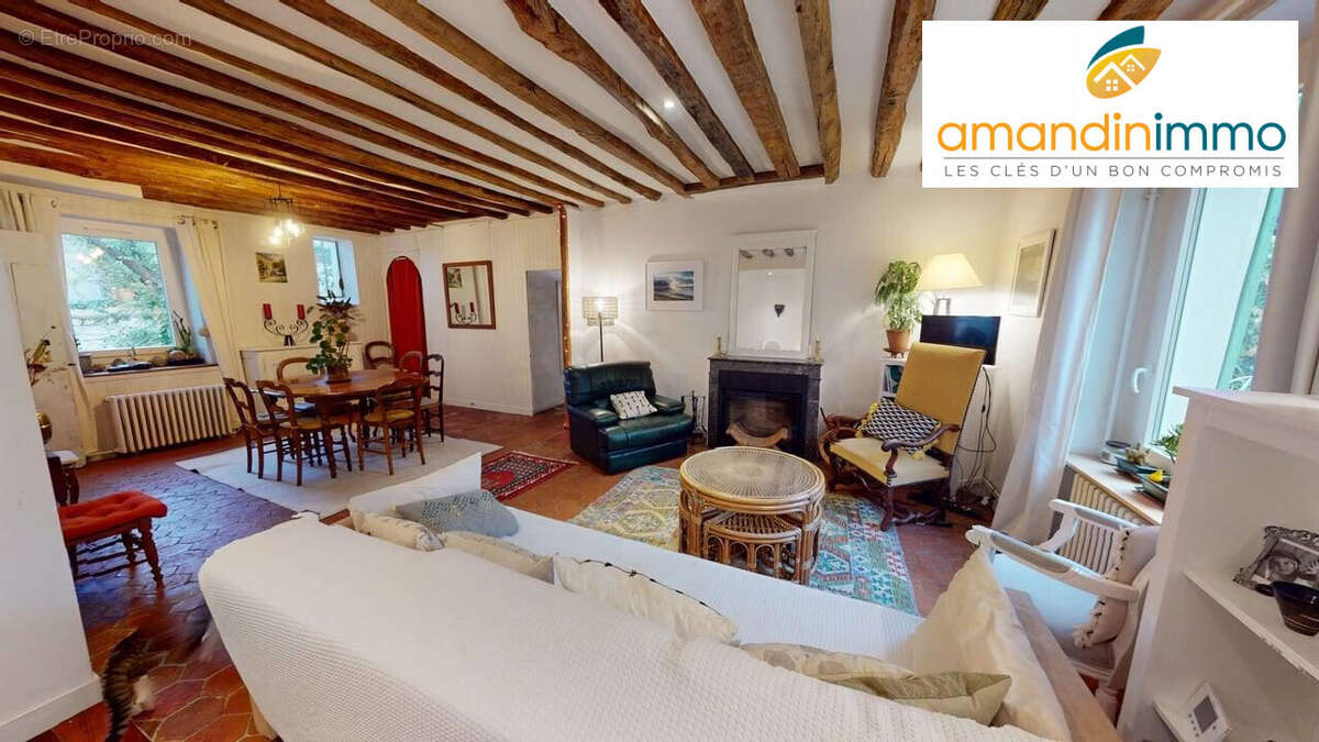 Maison à SEINE-PORT