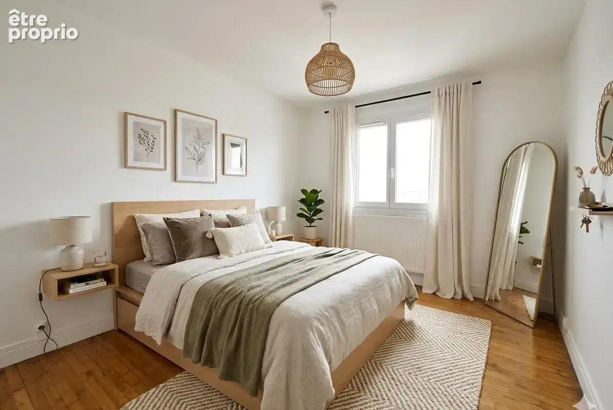 T3 de 68 m² à Vernaison, La Chapelle au prix de vente de 141 000 € - photo 3