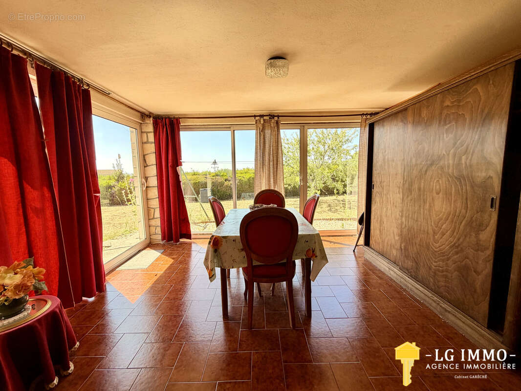 Maison sur sous-sol, 189 m2, jardin, vue estuaire - photo 17