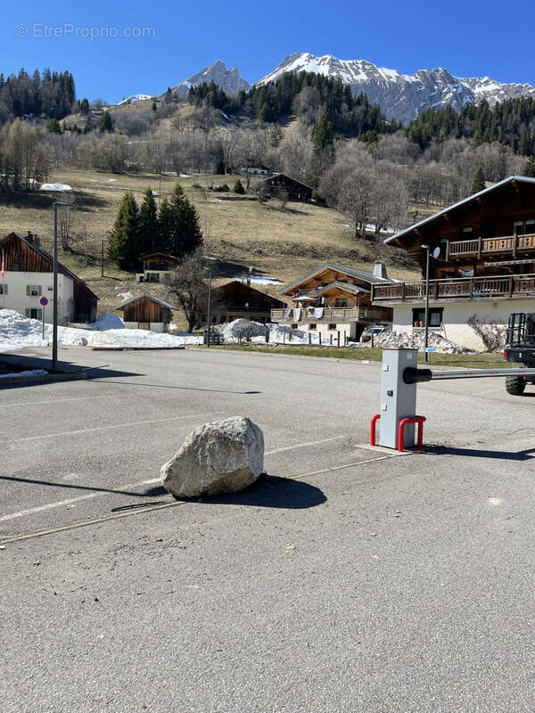 Appartement à LA GIETTAZ