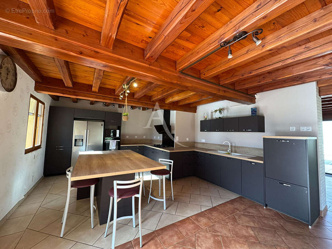 Lisle sur Tarn . Maison de +/- 193 m² - photo 2