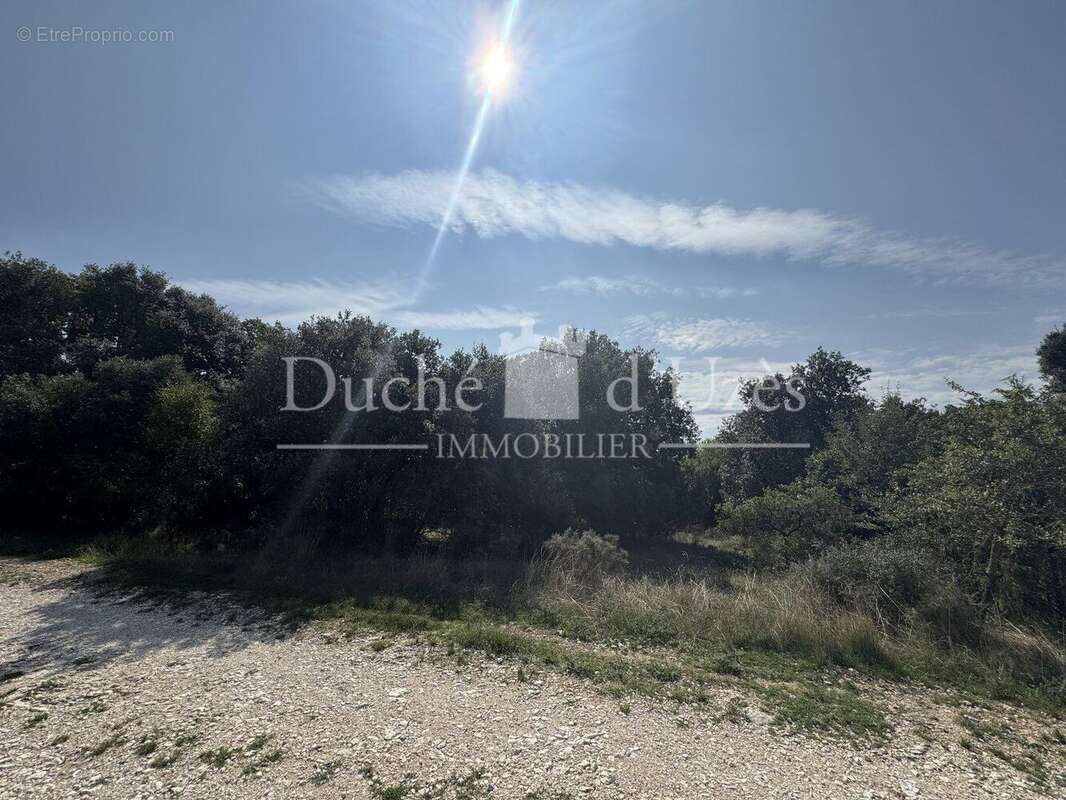 Photo 2 - Terrain à UZES
