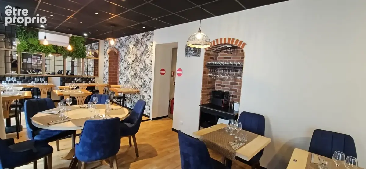 À vendre – murs commerciaux d’un restaurant avec terrasses et jardin – bourgogne du sud - photo 2