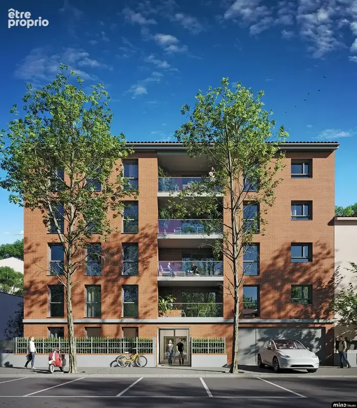 Appartement Toulouse 1 pièces 30 m² quartier des Minimes - photo 2
