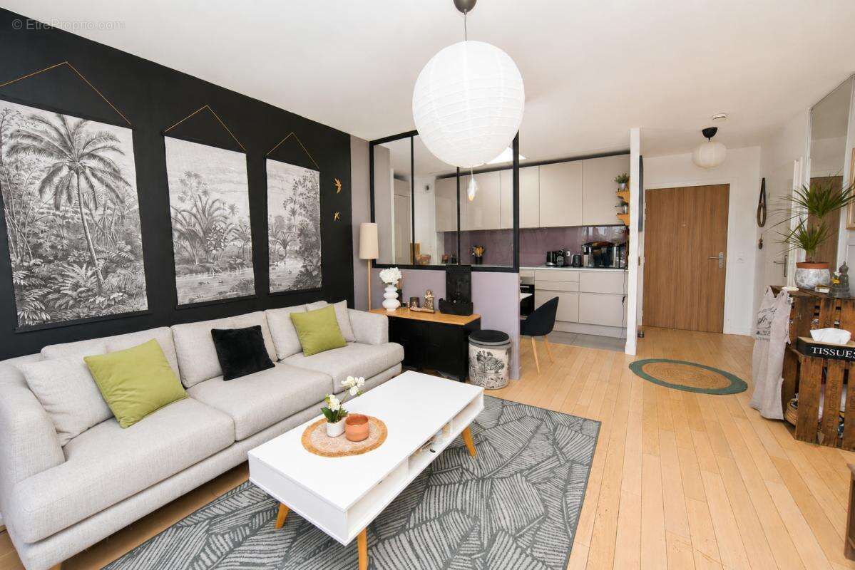 Appartement dernier étage 4 pièces balcon - photo 10