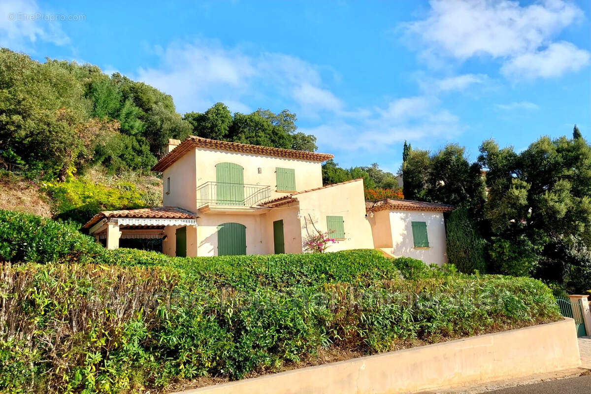 Maison à CAVALAIRE-SUR-MER