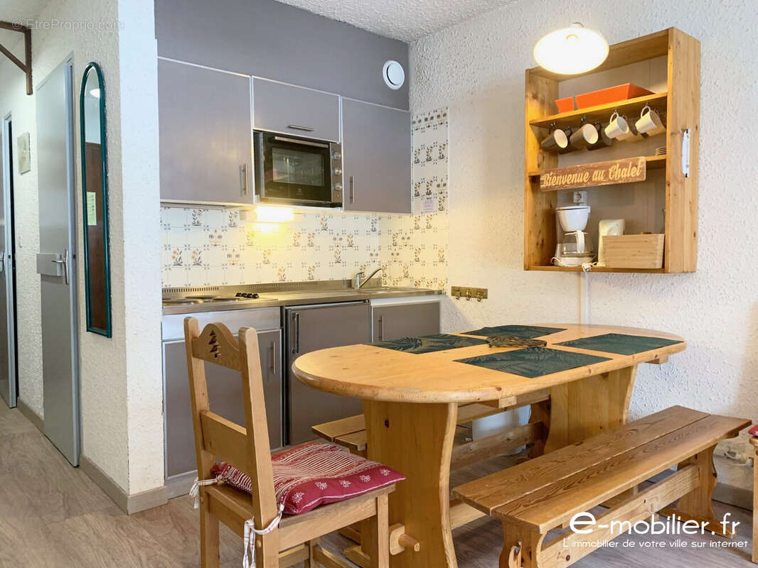 Appartement à VILLARODIN-BOURGET