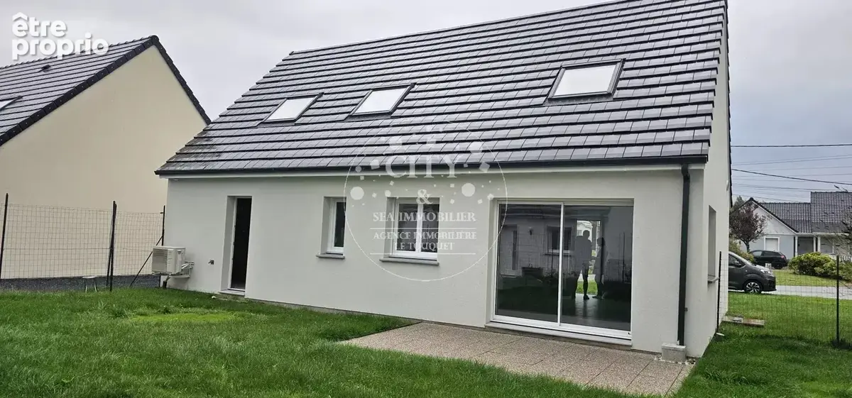 Maison moderne t4 avec garage et jardin - photo 48