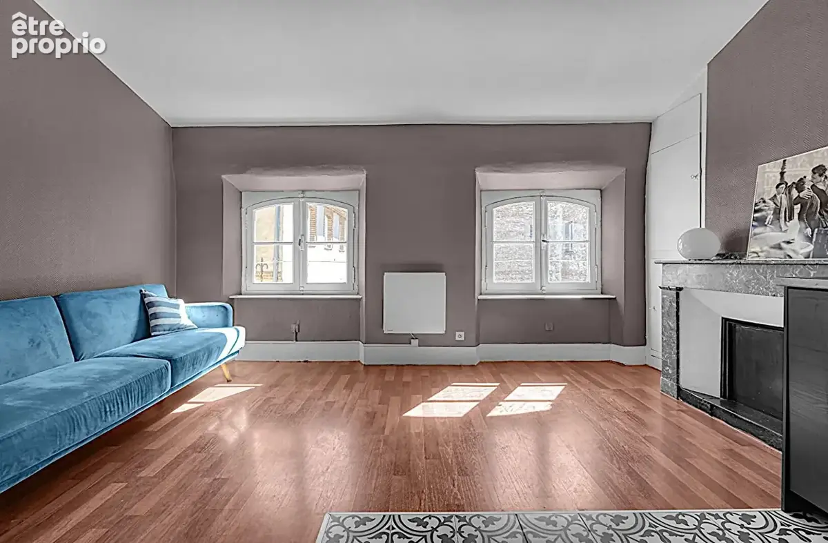 Carmes T2 de 39.69 m2 - Dernier étage - Clim. - photo 3