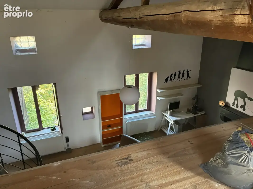 Maison rénovée, habitable, mais travaux de toiture à prévoir - photo 1