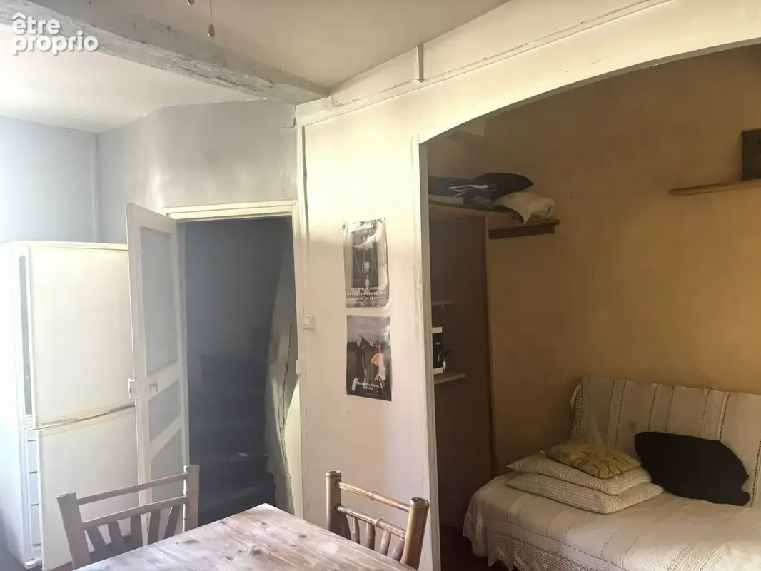 Maison de village T3 à rénover   49 m2 - photo 8