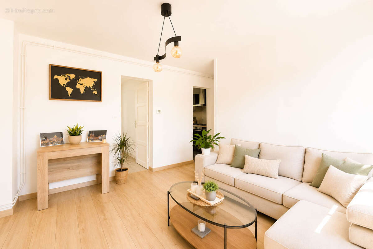 -exclusivité- appartement type 3 avec terrasse - photo 4