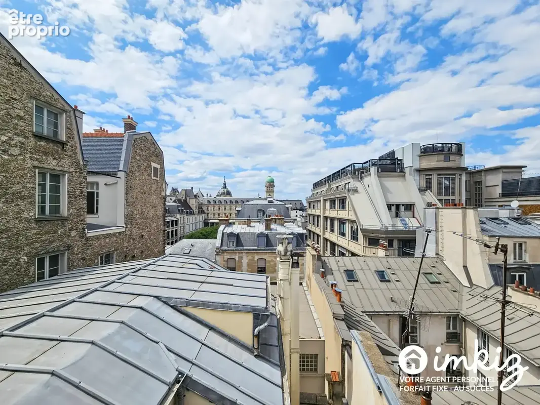 Duplex atypique en dernier étage - photo 12