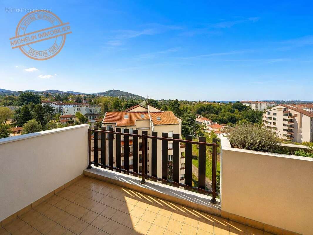 T3 Lumineux - Vue mont Cindre - photo 2