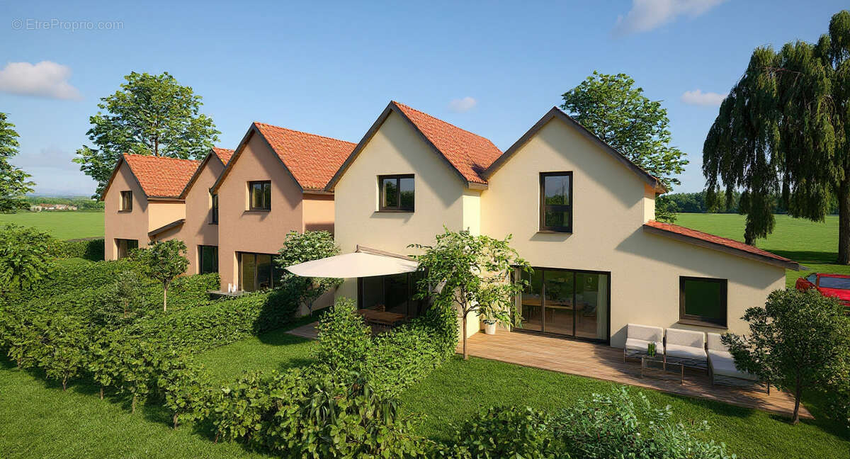 Maison à SCHERWILLER